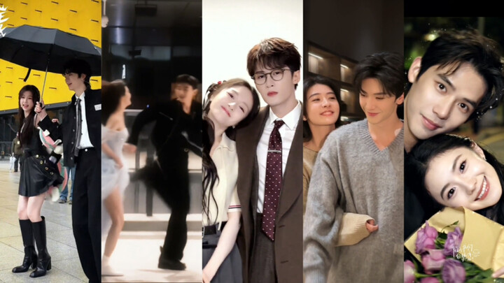 Tổng hợp video đôi được yêu thích và nhận nhiều lượt like! Các cặp đôi trong làng giải trí đúng là “