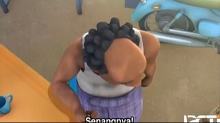 Upin & Ipin Musim 18 - Balap Pelepah Kelapa Upin Ipin Terbaru 2025