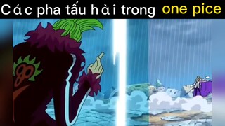 Các pha tấu hài trong one pice