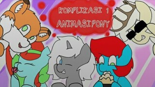 KOMPILASI ANIMASI PONY 2021