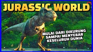 NONTON ULANG SEMUA ALUR CERITA FILM JURASSIC WORLD