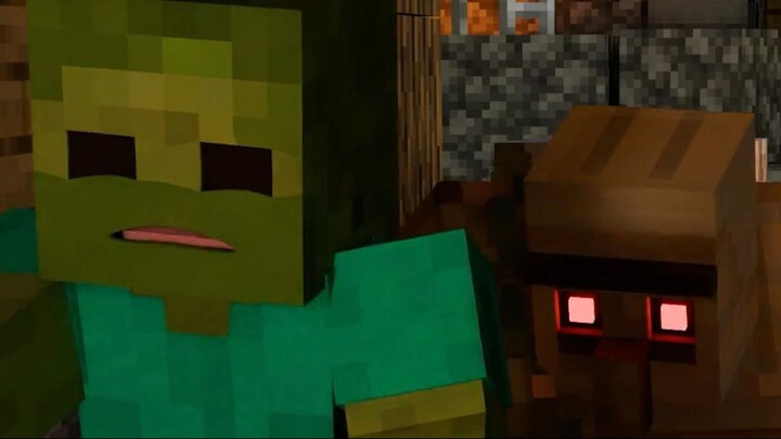 IRON GOLEM VS ZOMBIES
