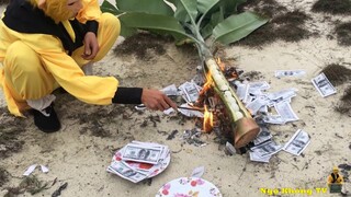 Ngộ Không TV - Đốt 5 Tỷ Đô Để Nướng Trứng Và Pha Troll Thằng Xin Số Lô Đề Cực Kỳ Thê Thảm