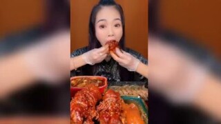 ขาหมู กินหมดใน 1 นาที #Food
