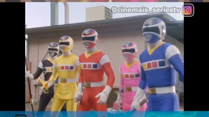 Power Ranger No Espaço - Relembrando Cenas