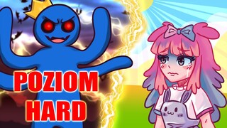 POZIOM HARD w Rainbow Friends!😰🌈 | ROBLOX