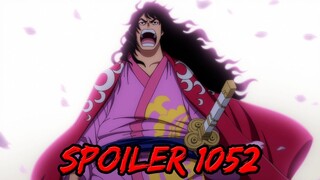 ONE PIECE 1052 (SPOILER BREVE) | Una nueva mañana (KHEEEE XD)