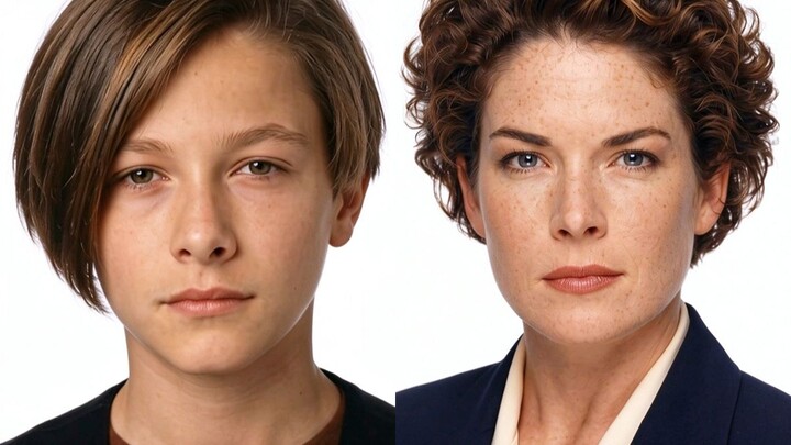 Can you recognize them? Some are so shocking! The drastic transformations of Hollywood stars.