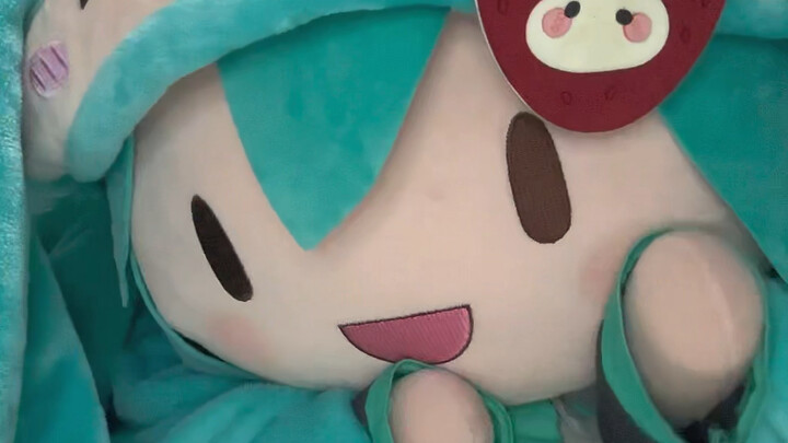 Pujiannya si bayi Miku… tapi…