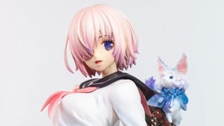 Lukisan sutra hitam halus |. Proses pengecatan FGO Mashu wf2022gk