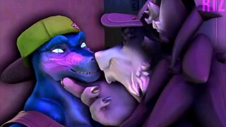 Furry Gay Animation - Last Day in Town | by RTZeroBara