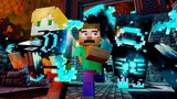 BABY WARDEN! - Alex and Steve Life - (Minecraft Animation Movie)