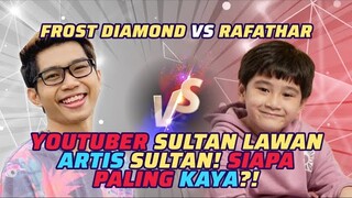 Frost Diamond vs Rafathar: Gamer Sultan Lawan Artis Sultan! Siapa Lebih Kaya? | MRI PanSosKap #short