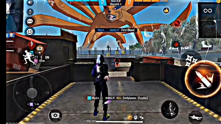 free fire cs ranked