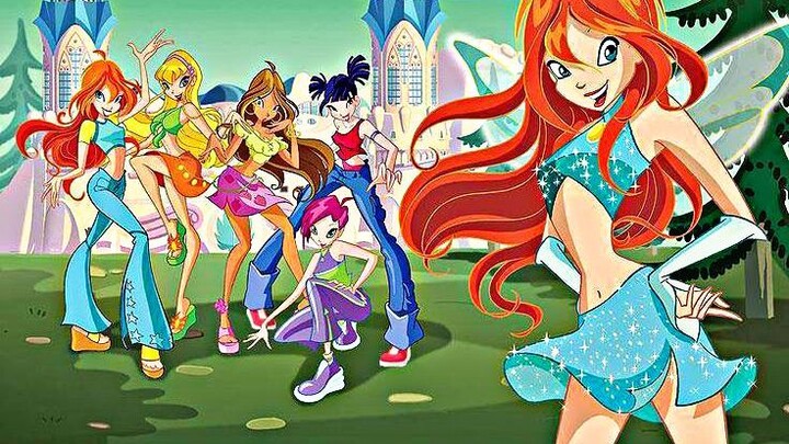 NHỮNG NÀNG TIÊN WINX XINH ĐẸP TẬP 25+26