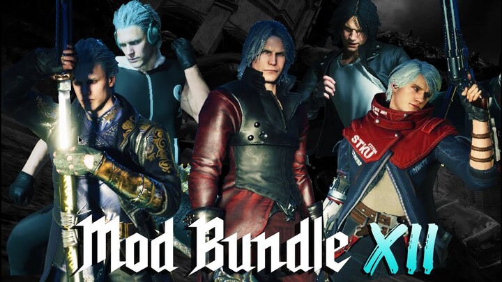 DMC5 -【Mod Showcase Bundle XII】