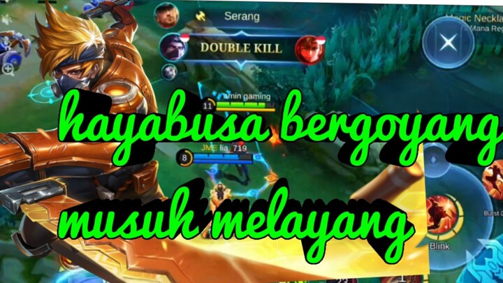 hayabusa gak ngotak mlbb