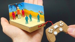 The ultimate squid game console, a DIY stress-relief toy full of entertainment, you haven't tried it