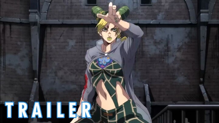 JoJo's Bizzare Adventure Part 6: Stone Ocean Part 2 - Official Trailer | rAnime