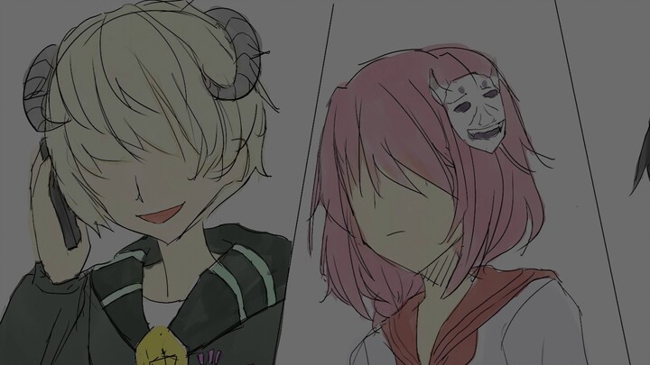 [Surat peringatan tulisan tangan dari semua pembawa acara kompetisi Identitas V] Perasaan ini dari A