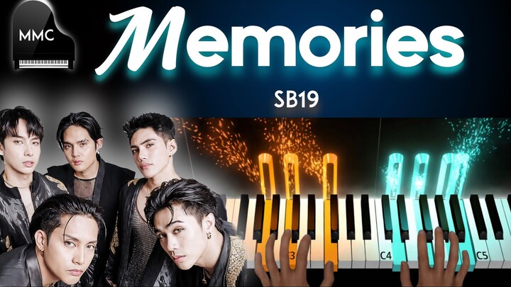 Memories by SB19 piano cover/tutorial + sheet music + lyrics