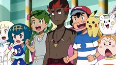 Pokemon sun and moon  episode 43 in english