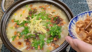 Nấu CHÁO THỊT BÒ kiểu này vừa ngon vừa dinh dưỡng - Món Ăn Ngon Mỗi Ngày