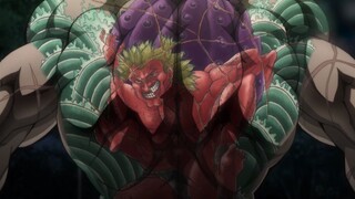 刃牙战力排行榜鬼级4：你们听过侠客立的故事吗