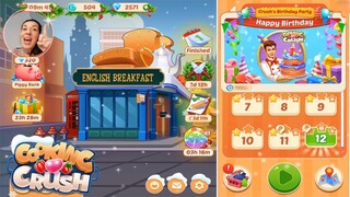 Cooking Crush/ Opening the English Breakfast Restaurant/ Birthday Event Finished/ Part 17