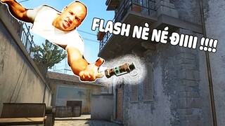 Hướng dẫn Flash cơ bản map Inferno | CS:GO - Học mà chơi