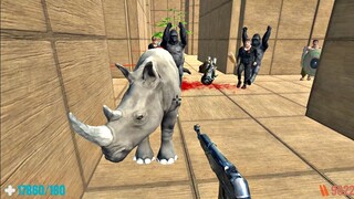 New FPS Dungeon! Animal Revolt Battle Simulator