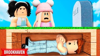 ESSA MENINA CHATA MALTRAVA O PAI no BROOKHAVEN : Historinhas de Roblox