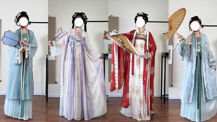 【Telinga Kucing】Koleksi Ketiga Hanfu Musim Semi Model Kubis Pdd (Elemen Han)～