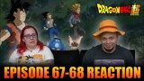 THE END OF THE BLACK SAGA! - JULIE'S FIRST TIME DRAGON BALL SUPER EPISODE 67-68: REACTION VIDEO