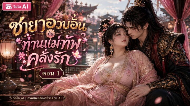 ชายาอวบอั๋นกับท่านแม่ทัพคลั่งรัก ตอน 1