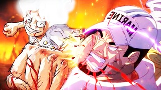 Luffy Thần Mặt Trời Nika Gear 5 Đối Đầu Akainu Và Râu Đen - One Piece: Chiến Binh Hải Tặc 4 Tập 107