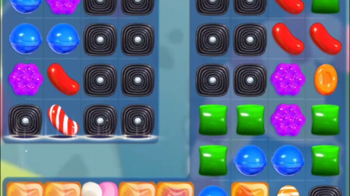 tantangan baru di candy crush level 60