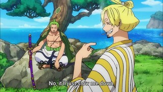 Everyone is afraid with zoro power (English Sub)