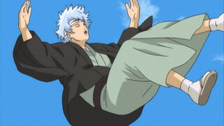 Gintama: What should I do if a silver brother falls from the sky?