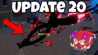 New Hollow Fruit? Blox Fruits Update 20 Leaks
