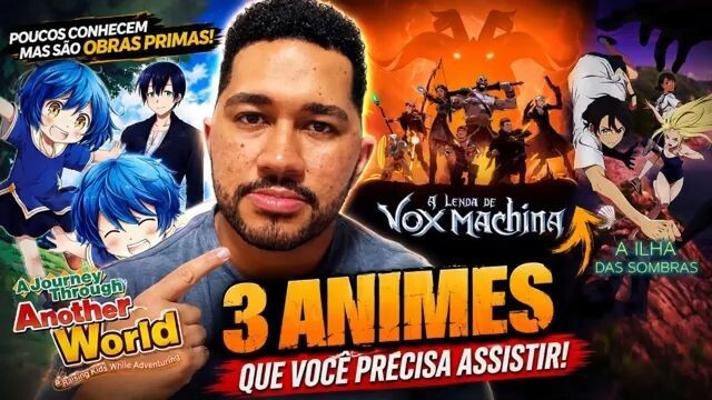 3 Animes que Quase Ninguém Conhece