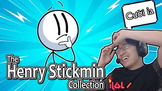 Tôi phá đảo game người que SIÊU BỰA trong chưa đến 30' | Henry Stickmin Collection | iLoda