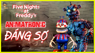 Những con ANIMATRONIC ĐÁNG SỢ NHẤT trong Five Nights at Freddy's | Mọt Game