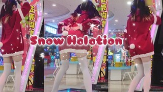 【eDance to Fame】Snow Halation☃︎❆MiaoMiao Snow Rabbit❅Love Live!❄︎μ's☃︎