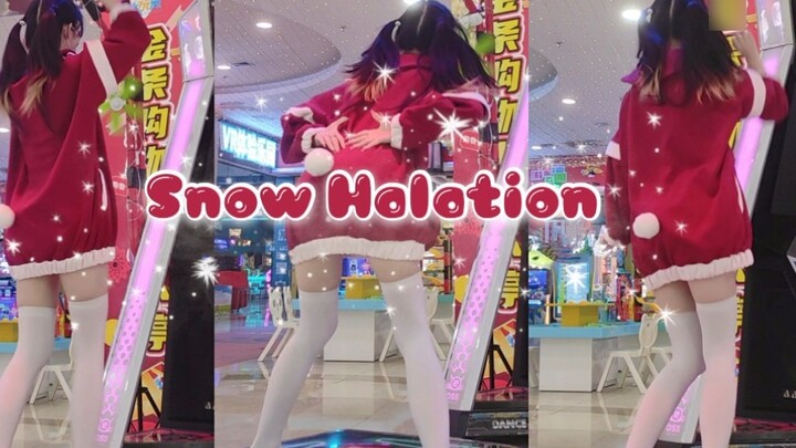 【e-Dance to Fame】Snow Halation☃︎❆Miao Miao Snow Rabbit❅Love Live!❄︎μ's☃︎
