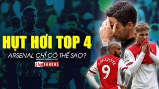 ARSENAL HỤT HƠI đua top 4: Cơ hội cho Man United