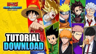 Sudah Bisa Pre-Download, Size, Minimum Spesifikasi, DLL | JUMP: Assemble (Android/iOS)