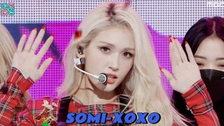 【SOMI】New song XOXO one-click remix and dress-up~