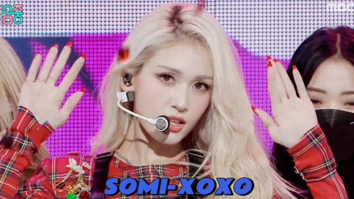 【SOMI】New song XOXO one-click remix and dress-up~
