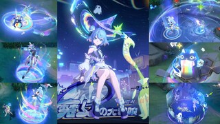 [日文配音] 克里希 時之魔女 新雙生造型展示 | Krixi Witch AOV X HOK New Japanese Voice Skin Preview | 傳說對決 ArenaOfValor